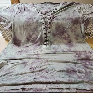 American eagle tie down t shirt. Size M